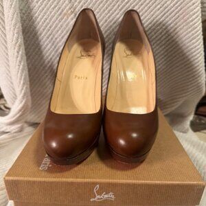 Christian Louboutin Brown Pumps